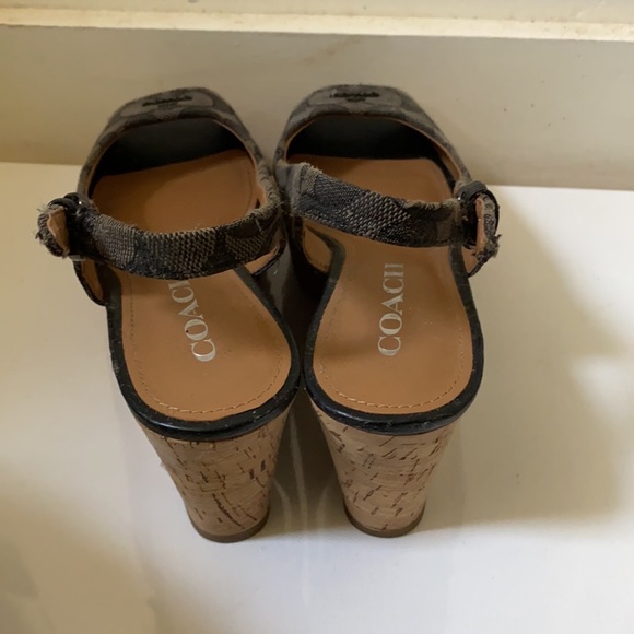 women’s coach wedges - Picture 3 of 5